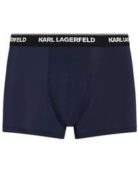 KARL LAGERFELD - Logo Micro Trunks – 3-Pack - Lyst