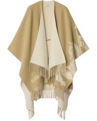 Burberry - Ekd ケープ - Lyst