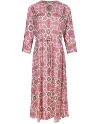 Max Mara - Zijden Midi-Jurk - Lyst