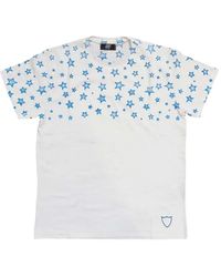 HTC - Star-Print T-Shirt - Lyst