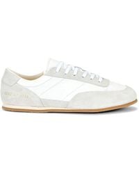 Common Projects - Minimal Runner Panelled Sneakers - Lyst