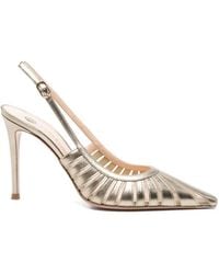 Roberto Festa - Cut-Out Slingback Sandals - Lyst