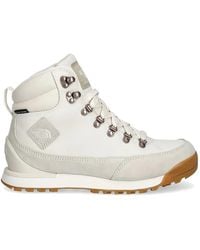 The North Face - Bottines Vernies À Lacets - Lyst