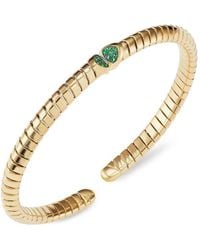 Marina B - Trisolina エメラルド ブレスレット 18Kイエローゴールド - Lyst