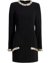 Cinq À Sept - Abito Con Decorazione - Lyst