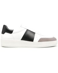 sandro white sneakers