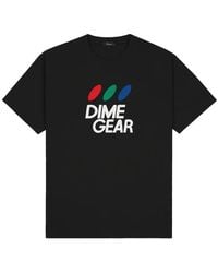 Dime - Logo-Print Cotton T-Shirt - Lyst