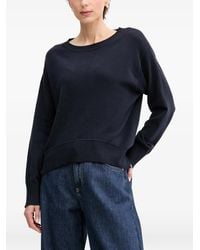 Benetton - Pull À Bords Côtelés - Lyst