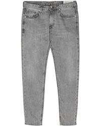 Eleventy - Low-rise Skinny Jeans - Lyst