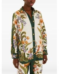 FARM Rio - Nature Collared Buttoned Shirt - Lyst