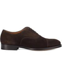 Doucal's - Schnürschuhe Aus Wildleder - Lyst