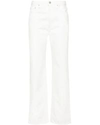 TOTEME - Classic Cut Denim Full Length Off - Lyst