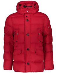 Moorer - Plumífero Con Capucha - Lyst