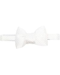 Tom Ford - Textured-satin Bow Tie - Lyst