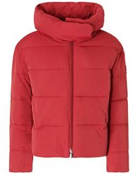 Pinko - Quilted Hooded Puffer Jacket - Lyst