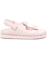 Ash - Ursula Leather Sandals - Lyst