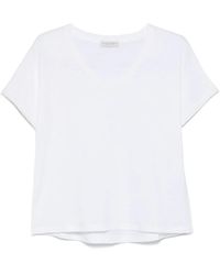 Le Tricot Perugia - スパンコールトリム Tシャツ - Lyst