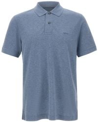 BOSS - Pallas Cotton-Pique Polo Shirt - Lyst