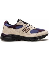 New Balance - X Aime Leon Dore 993 "Taupe" Sneakers - Lyst