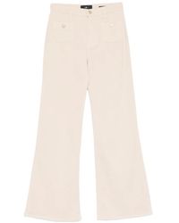 7 For All Mankind - Patch-Pocket Jeans - Lyst