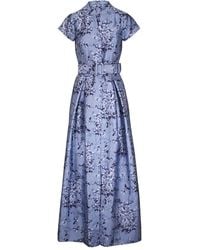 Sachin & Babi - Marta Floral-Pattern Belted Maxi Dress - Lyst