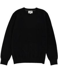 MC2 Saint Barth - Gebreide Trui Met Logo - Lyst