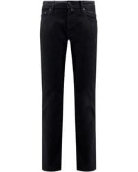 Jacob Cohen - Button-Fly Trousers - Lyst
