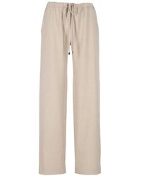 Antonelli - Drawstring Elasticated Trousers - Lyst