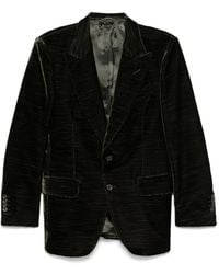 Tom Ford - Blazer Con Doble Botonadura - Lyst