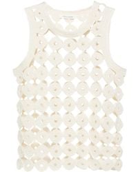 Wales Bonner - Stanza Knit Vest Clothing - Lyst
