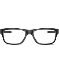 Oakley - Marshal Rectangle Glasses - Lyst