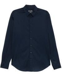 Giorgio Armani - Slim Fit Cotton Shirt - Lyst
