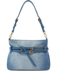 Pinko - Studded Shoulder Bag - Lyst