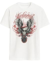 John Richmond - T-Shirt À Imprimé Graphique - Lyst
