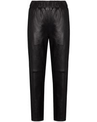 Stand Studio - Noni Leather Track Pants - Lyst