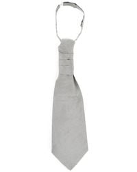 Corneliani - Textured Silk Pointed-Tip Tie - Lyst