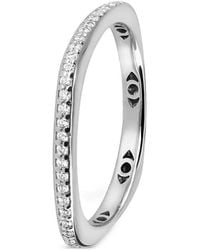 FULLORD - 18K Phalanx Diamond Eternity Ring - Lyst