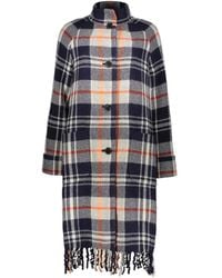 KENZO - Karierter Mantel - Lyst