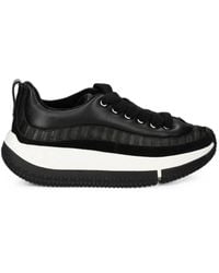 4Ccccees - Kapok Pava Leather Panelled Sneakers - Lyst
