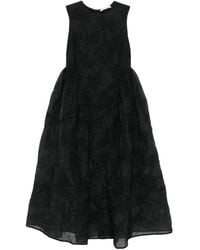 Cecilie Bahnsen - Sleeveless Midi Dress - Lyst
