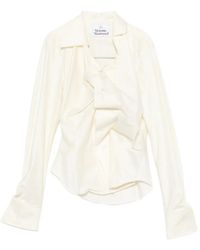 Vivienne Westwood - Drunken Draped Shirt - Lyst