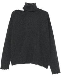 Uma Wang - Roll-neck Sweater - Lyst