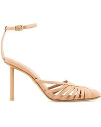Ferragamo - Strappy Pumps - Lyst