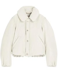 Lemaire - Button-Up Padded Jacket - Lyst