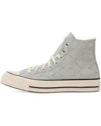 Converse - Chuck 70 Star-Motif Lace-Up Sneakers - Lyst