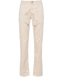 Jacob Cohen - Pharrel Active Mid-Waist Carrot-Cut Trousers - Lyst