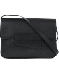 Il Bisonte - Hammered Leather Bag - Lyst