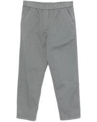 Alysi - Pantalon À Taille Élastiquée - Lyst