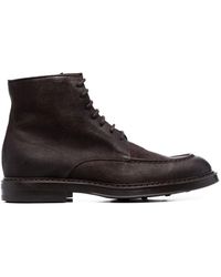 Henderson - Leather Lace-up Ankle Boots - Lyst