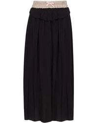 Maison Margiela - Elastic-Waistband Skirt - Lyst